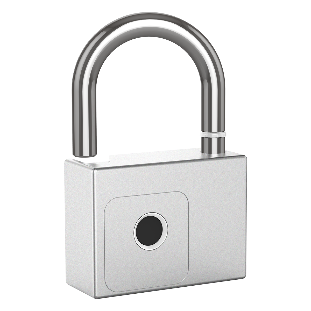 BioLock P70 heavy-duty Tuya Smart fingerprint padlock with backup keys